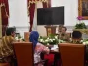 Bertemu Dewan Pers, Presiden Tekankan Soal Kebebasan Pers Bertanggung Jawab Bertemu Dewan Pers, Presiden Tekankan Soal Kebebasan Pers Bertanggung Jawab