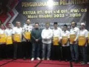 Puluhan Pengurus RT di RW 05 Kelapa Dua Resmi Dilantik Puluhan Pengurus RT di RW 05 Kelapa Dua Resmi Dilantik