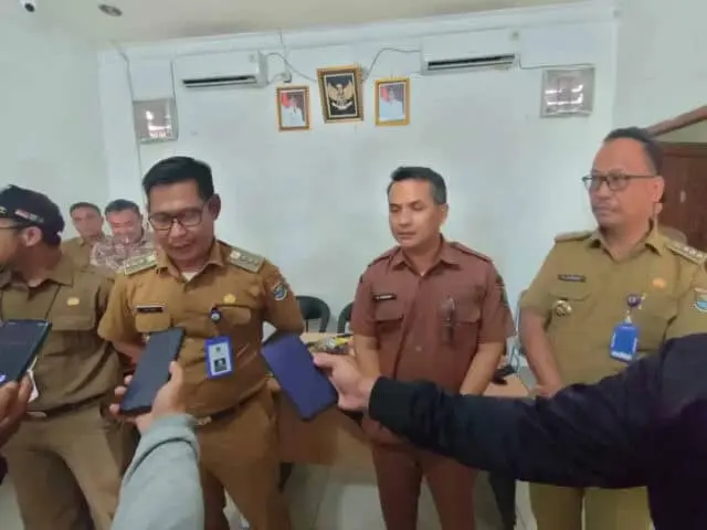 Camat Sepatan Dan Pakuhaji Gelar Musyawarah, Pemukiman Warga Terendam Banjir