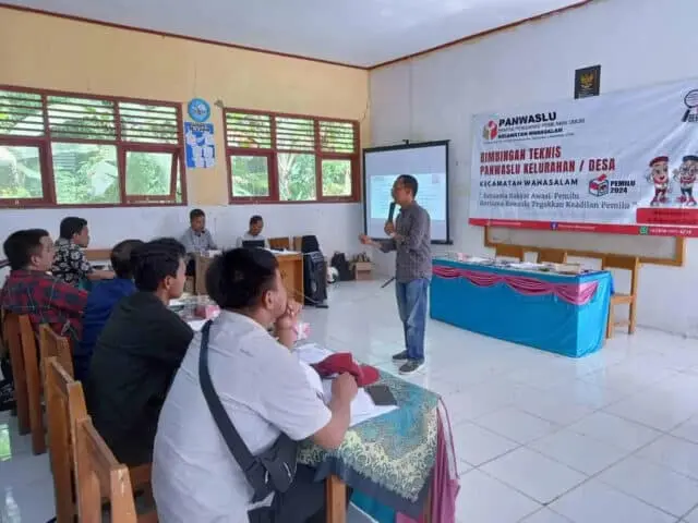 Panwaslu Kecamatan Wanasalam Gelar Bimtek PKD Panwaslu Kecamatan Wanasalam Gelar Bimtek PKD