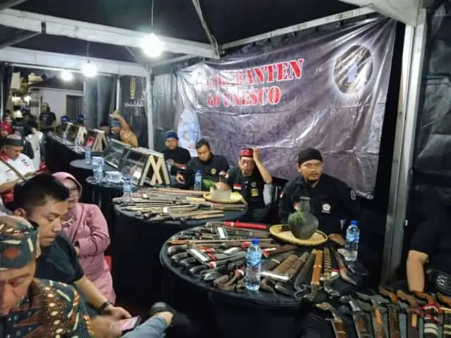 Golok Banten Go UNESCO, Polda Banten Isi Acara Banten Art Market Tahun 2023 Golok Banten Go UNESCO, Polda Banten Isi Acara Banten Art Market Tahun 2023