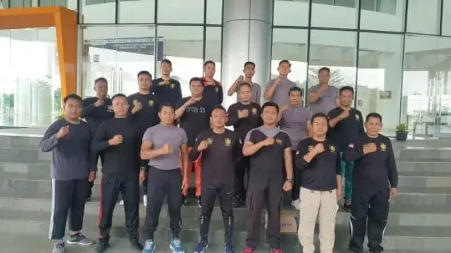 Polsek Panongan Laksanakan Binsik Security Kampus 2 Esa Unggul
