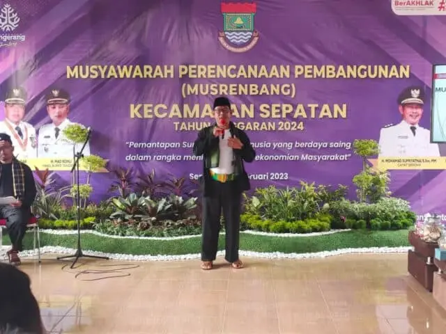 WOW! Kecamatan Sepatan Gelar Musrenbang 2024, Prioritaskan UMKM dan Pendidikan WOW! Kecamatan Sepatan Gelar Musrenbang 2024, Prioritaskan UMKM dan Pendidikan