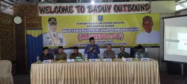 Musrenbang Kecamatan Tahun 2023 Dalam Rangka Penyusunan RKPD Tahun Anggaran 2024 Kecamatan Baros Musrenbang Kecamatan Tahun 2023 Dalam Rangka Penyusunan RKPD Tahun Anggaran 2024 Kecamatan Baros