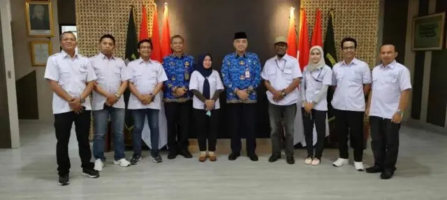 Dukung Pembangunan, SMSI Kabupaten Tangerang Jalin Silaturahmi dengan Bupati Dukung Pembangunan, SMSI Kabupaten Tangerang Jalin Silaturahmi dengan Bupati