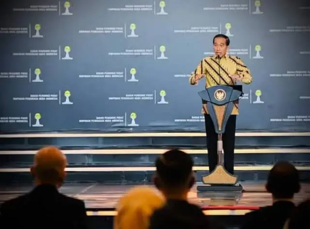 Presiden Jokowi Ajak HIPMI Bangun Ekosistem Usaha yang Makin Baik