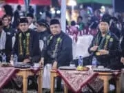 Wamenaker RI Ir.Afriansyah Noor Hadiri Pelantikan Padepokan DPD PPSTB Kota Ciilegon
