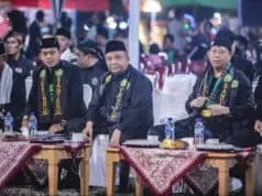 Wamenaker RI Ir.Afriansyah Noor Hadiri Pelantikan Padepokan DPD PPSTB Kota Ciilegon Wamenaker RI Ir.Afriansyah Noor Hadiri Pelantikan Padepokan DPD PPSTB Kota Ciilegon