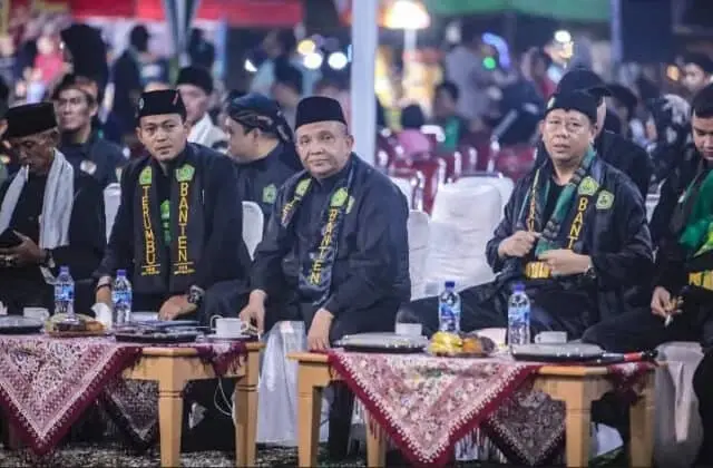 Wamenaker RI Ir.Afriansyah Noor Hadiri Pelantikan Padepokan DPD PPSTB Kota Ciilegon Wamenaker RI Ir.Afriansyah Noor Hadiri Pelantikan Padepokan DPD PPSTB Kota Ciilegon