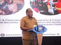 Wamendagri Tekankan Keberhasilan Pembangunan Nasional Tak Lepas dari Kinerja Pemda