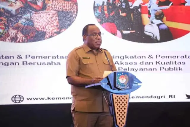 Wamendagri Tekankan Keberhasilan Pembangunan Nasional Tak Lepas dari Kinerja Pemda
