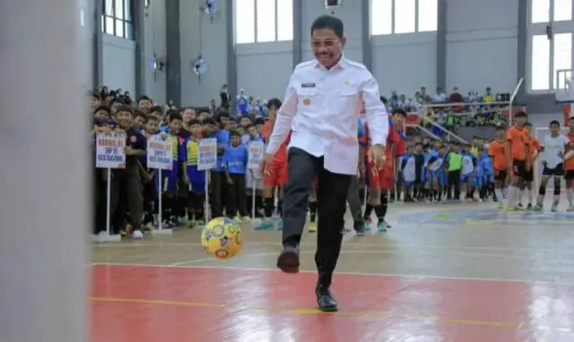 Rangkaian HUT Kota Tangerang ke-30, Ratusan Pelajar Ikuti Turnamen Futsal Rangkaian HUT Kota Tangerang ke-30, Ratusan Pelajar Ikuti Turnamen Futsal