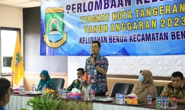Lomba Kelurahan Sambut HUT ke- 30 Kota Tangerang, Ini Kriterianya Lomba Kelurahan Sambut HUT ke- 30 Kota Tangerang, Ini Kriterianya