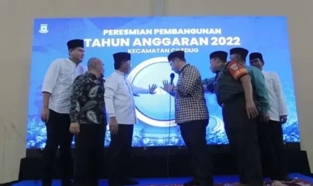 Roadshow Tasyakuran Pembangunan Kota Tangerang di Kecamatan Ciledug Roadshow Tasyakuran Pembangunan Kota Tangerang di Kecamatan Ciledug