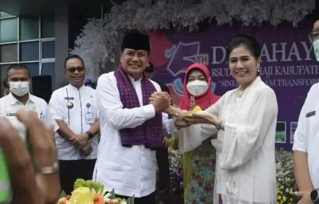 Moch Maesyal Rasyid, Dan Nova Eliza Saragih Hadiri Hari Ulang Tahun RSPH Pakuhaji Ke-5 Moch Maesyal Rasyid, Dan Nova Eliza Saragih Hadiri Hari Ulang Tahun RSPH Pakuhaji Ke-5