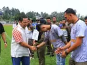 Rebut Piala Walikota Tangerang, Satpol PP se- Banten Tanding Sepak Bola Rebut Piala Walikota Tangerang, Satpol PP se- Banten Tanding Sepak Bola
