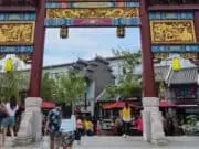 Mengintip Pantjoran PIK Dengan Suasana Chinatown