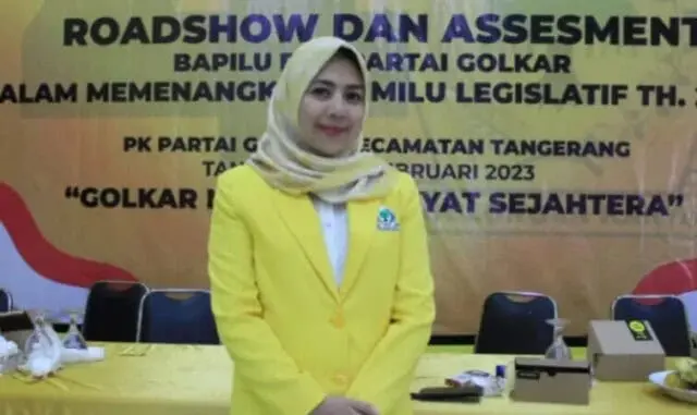 Golkar Kota Tangerang Pasang Caleg Muda Untuk Raih 10 Kursi, Ini Chairany Savitri Golkar Kota Tangerang Pasang Caleg Muda Untuk Raih 10 Kursi, Ini Chairany Savitri