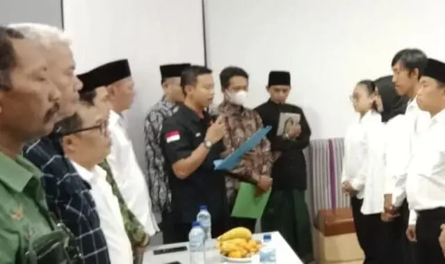 Bawaslu Kota Tangerang Lantik 23 Pengawas Kelurahan dari 3 kecamatan