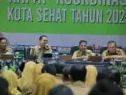 Tiga Dekade Kota Tangerang, Walikota Minta Bawahannya Beri Pelayanan Menyenangkan Tiga Dekade Kota Tangerang, Walikota Minta Bawahannya Beri Pelayanan Menyenangkan