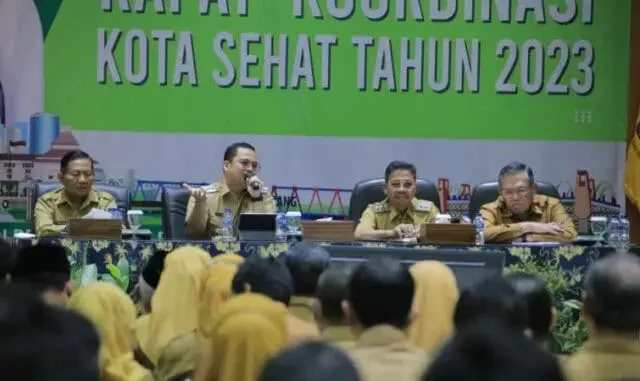 Tiga Dekade Kota Tangerang, Walikota Minta Bawahannya Beri Pelayanan Menyenangkan Tiga Dekade Kota Tangerang, Walikota Minta Bawahannya Beri Pelayanan Menyenangkan