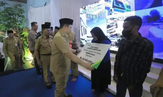 Tasyakuran Pembangunan di 2 Kecamatan, Arief: Manfaatkan dan Rawat Hasilnya Tasyakuran Pembangunan di 2 Kecamatan, Arief: Manfaatkan dan Rawat Hasilnya