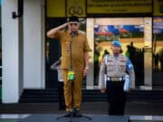 Operasi Keselamatan Jaya 2023 Dimulai, Wali Kota Benyamin Pimpin Apel Gelar Pasukan Operasi Keselamatan Jaya 2023 Dimulai, Wali Kota Benyamin Pimpin Apel Gelar Pasukan