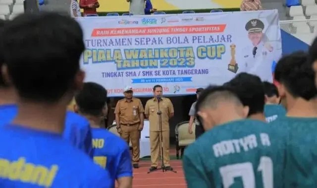 Klaim Dapat Minimalisir Tawuran Pelajar, Turnamen Sepakbola Digelar di Tangerang