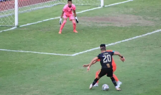 Liga 1 Berlangsung di Stadion Indomilk, Dewa United Kalahkan Borneo 1-0 Liga 1 Berlangsung di Stadion Indomilk, Dewa United Kalahkan Borneo 1-0