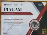 Polres Metro Tangerang Kota Peringkat 2 Terbaik Kinerja Pengelolaan Anggaran Polres Metro Tangerang Kota Peringkat 2 Terbaik Kinerja Pengelolaan Anggaran