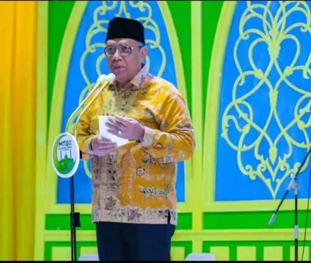 Benyamin Resmi Buka MTQ ke-XIV Tingkat Kota Tangsel Benyamin Resmi Buka MTQ ke-XIV Tingkat Kota Tangsel