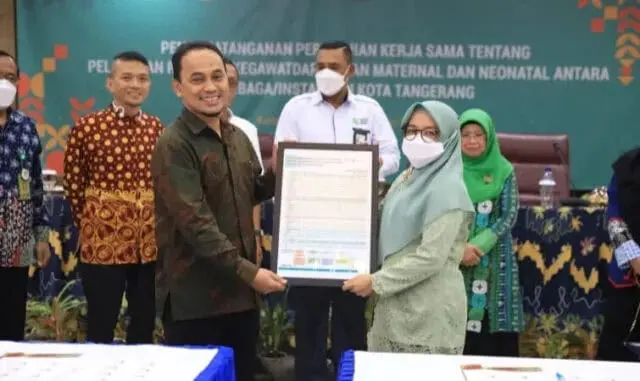 Dinkes Kota Tangerang dan RS Sepakat Beri Kemudahan Rujukan Kegawatdaruratan Dinkes Kota Tangerang dan RS Sepakat Beri Kemudahan Rujukan Kegawatdaruratan