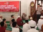 Jumat Curhat, Kapolrestro Tangerang Kota Pinta Masyarakat Tangkal Hoax
