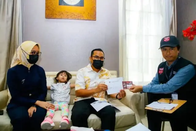 Setelah Benyamin, Giliran Wakil Wali Kota Pilar Lakukan Coklit Data Pemilih Setelah Benyamin, Giliran Wakil Wali Kota Pilar Lakukan Coklit Data Pemilih