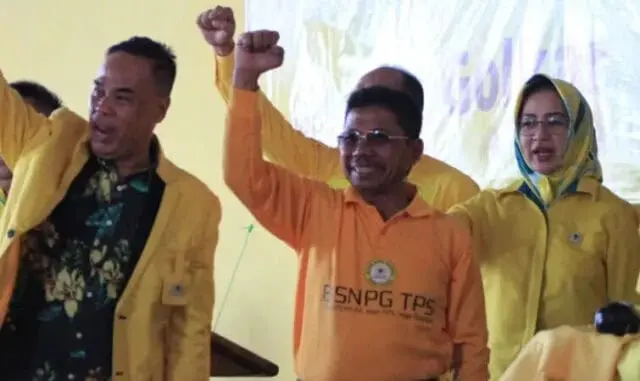Tuan Rumah Launching BSNPG TPS se-Indonesia, Ini Kata Sachrudin Tuan Rumah Launching BSNPG TPS se-Indonesia, Ini Kata Sachrudin