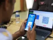 Polisi di Kota Tangerang Diperkenalkan Identitas Digital Polisi di Kota Tangerang Diperkenalkan Identitas Digital