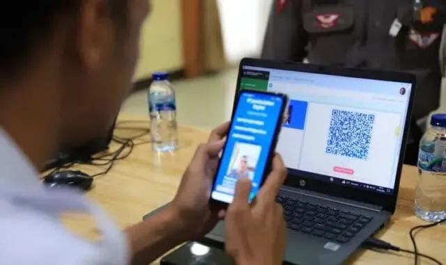 Polisi di Kota Tangerang Diperkenalkan Identitas Digital Polisi di Kota Tangerang Diperkenalkan Identitas Digital