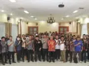 Kapolres Kumpulkan Ormas se-kota Tangerang, Ada Apa? Kapolres Kumpulkan Ormas se-kota Tangerang, Ada Apa?