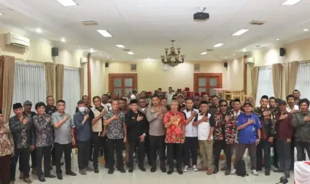 Kapolres Kumpulkan Ormas se-kota Tangerang, Ada Apa? Kapolres Kumpulkan Ormas se-kota Tangerang, Ada Apa?