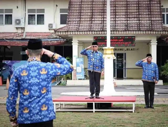 Apel Hari Kesadaran Nasional, Benyamin: Berikan Pelayanan Maksimal ke Masyarakat Apel Hari Kesadaran Nasional, Benyamin: Berikan Pelayanan Maksimal ke Masyarakat