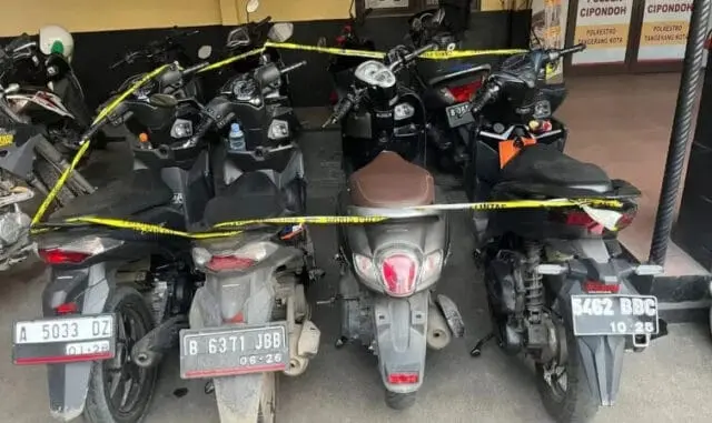 Lewat Signal GPS, Polisi Tangkap Pencuri Motor Galang Rambu Anarki di Cipondoh Lewat Signal GPS, Polisi Tangkap Pencuri Motor Galang Rambu Anarki di Cipondoh