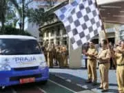 Inisiasi Disnaker, Pemkot Tangerang Luncurkan Mobil Si Praja Inisiasi Disnaker, Pemkot Tangerang Luncurkan Mobil Si Praja