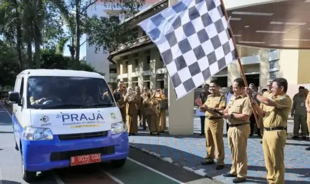 Inisiasi Disnaker, Pemkot Tangerang Luncurkan Mobil Si Praja Inisiasi Disnaker, Pemkot Tangerang Luncurkan Mobil Si Praja