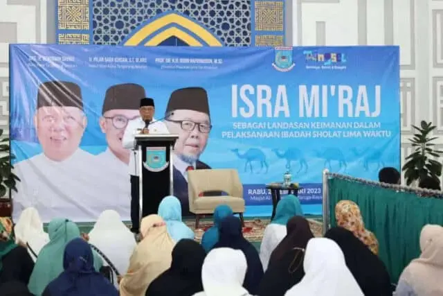 Pemkot Tangsel Gelar Peringatan Isra Mikraj 1444 H Pemkot Tangsel Gelar Peringatan Isra Mikraj 1444 H