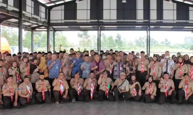 Guru SD dan SMP se- Kota Tangerang Kursus Mahir Dasar Pembina Pramuka Guru SD dan SMP se- Kota Tangerang Kursus Mahir Dasar Pembina Pramuka