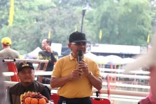 Semarak HUT Kota, Sachrudin Ajak Warga Tetap Jaga Lingkungan Semarak HUT Kota, Sachrudin Ajak Warga Tetap Jaga Lingkungan