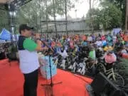 Berhadiah Umrah, Ribuan Warga Ikuti Fun Bike HUT Kota Tangerang Ke-30