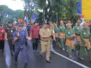 Gerakan Jalan Kebangsaan HUT Kota Tangerang Disebut Bagai Miniatur Indonesia Gerakan Jalan Kebangsaan HUT Kota Tangerang Disebut Bagai Miniatur Indonesia