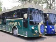 Bus Jawara Diklaim Jadi Satu-Satunya Bus Wisata Gratis di Banten Bus Jawara Diklaim Jadi Satu-Satunya Bus Wisata Gratis di Banten