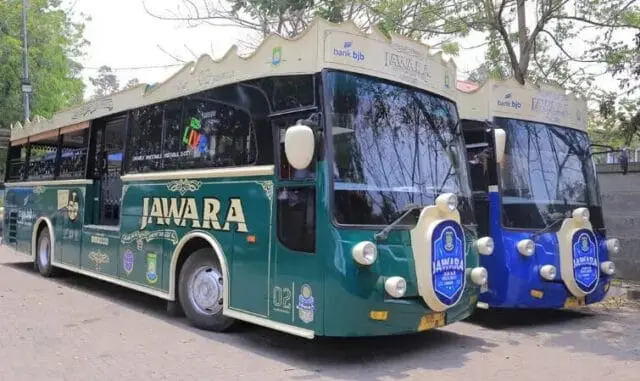 Bus Jawara Diklaim Jadi Satu-Satunya Bus Wisata Gratis di Banten Bus Jawara Diklaim Jadi Satu-Satunya Bus Wisata Gratis di Banten